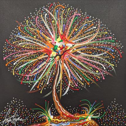 Painting Force et Bonté by Fonteyne David | Painting Figurative Acrylic Nature