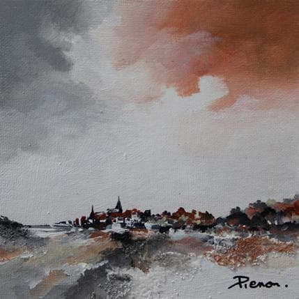 Peinture St1 par Pienon Cyril | Tableau Figuratif Acrylique Marine, Paysages