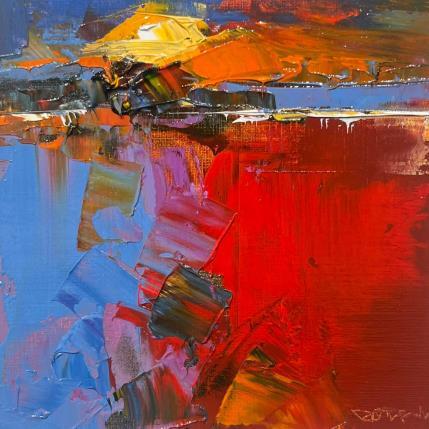 Peinture Abstract 19.12 par Castan Daniel | Tableau Figuratif Huile Paysages