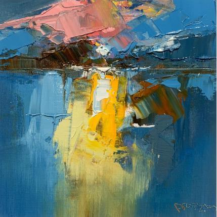 Peinture Abstract 19.14 par Castan Daniel | Tableau Figuratif Huile Paysages