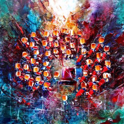 Peinture Concert Leviathan par Reymond Pierre | Tableau Figuratif Huile Musique