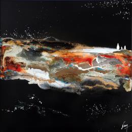 Painting C2588 by Naen | Painting Abstract Acrylic, Ink