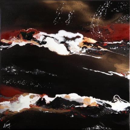 Painting 847 by Naen | Painting Abstract Acrylic, Ink