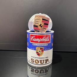 Sculpture CAMPBELL PORSCHE SOUP par TED | Sculpture Pop-art Icones Pop