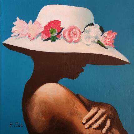 Peinture Colette par Sie Evelyne | Tableau Figuratif Acrylique Scènes de vie