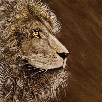 Pintura Le King por Geiry | Pintura Subject matter