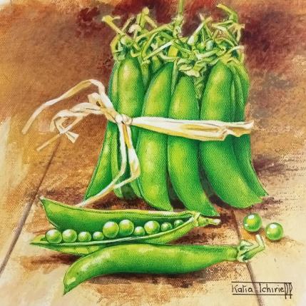 Painting La vedette! by Tchirieff Katia | Painting Figurative Oil Pop icons, Still-life