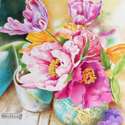 Peinture Folie douce! par Tchirieff Katia | Tableau Figuratif Huile Natures mortes