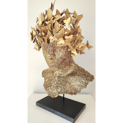 Sculpture Butterfly dreams par Maia Angelina | Sculpture