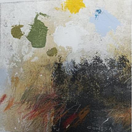 Peinture Sans Titre 1 par Jiménez Conesa Francisco | Tableau Abstrait Acrylique, Fusain