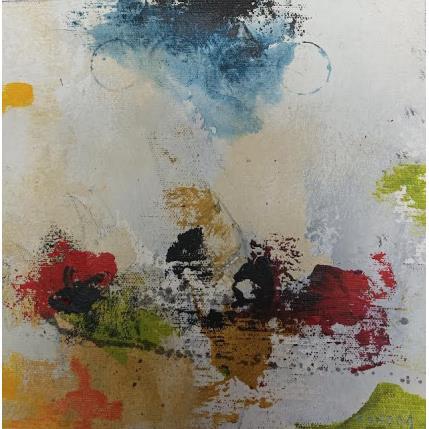 Peinture Sans Titre 1 par Jiménez Conesa Francisco | Tableau Abstrait Acrylique, Fusain