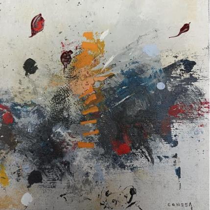 Peinture Sans Titre 2 par Jiménez Conesa Francisco | Tableau Abstrait Acrylique, Fusain