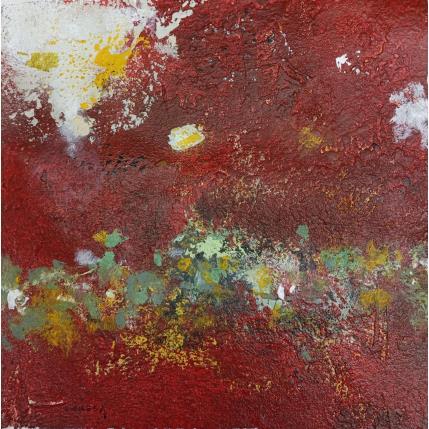 Painting Horizonte by Jiménez Conesa Francisco | Painting Abstract Acrylic, Charcoal