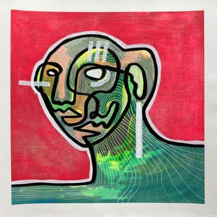 Peinture Galaxy par Detovart | Tableau Figuratif Acrylique Portraits