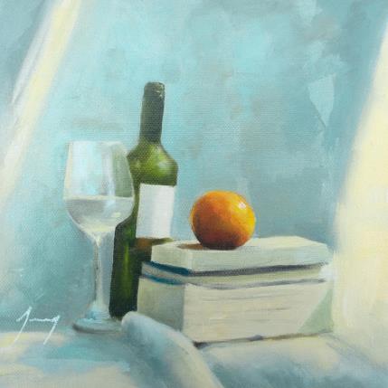 Peinture Lazy afternoon par Jung François | Tableau Figuratif Huile Natures mortes