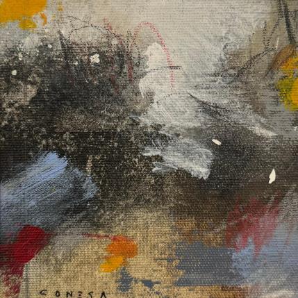 Painting Sans titre 2 by Jiménez Conesa Francisco | Painting Abstract Acrylic, Charcoal