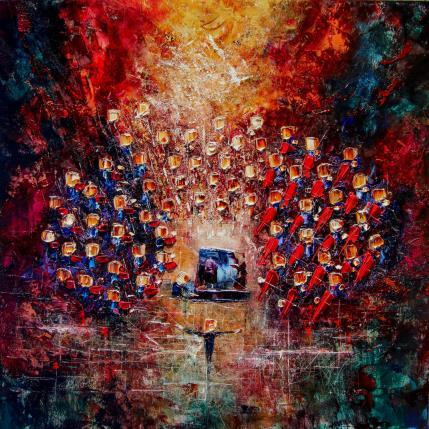 Painting Concert baroque by Reymond Pierre | Painting Figurative Oil