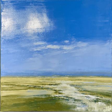 Peinture Marée Basse par Dessein Pierre | Tableau Figuratif Huile