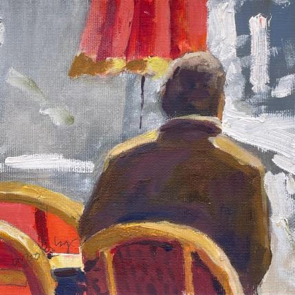 Peinture Mon Amour par Brooksby | Tableau Figuratif Huile Scènes de vie