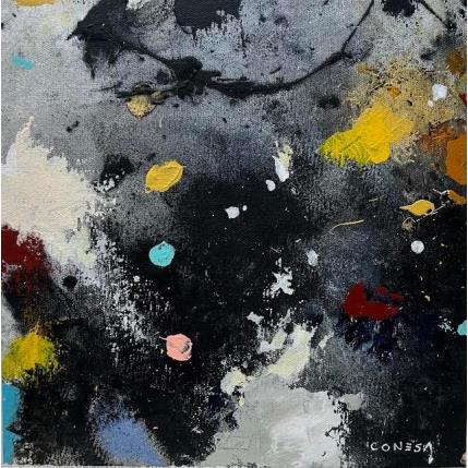 Peinture Penumbra par Jiménez Conesa Francisco | Tableau Abstrait Acrylique, Fusain