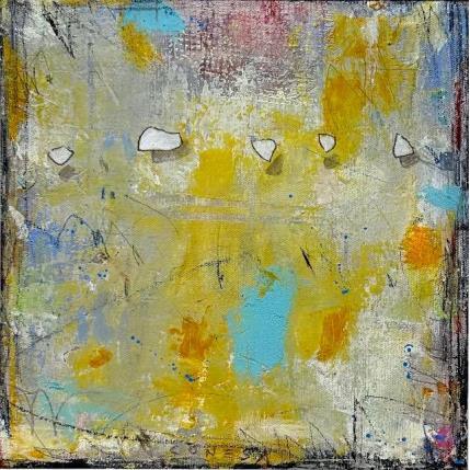 Painting #1 by Jiménez Conesa Francisco | Painting Abstract Acrylic, Charcoal