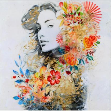 Peinture mi rita I par Bofill Laura | Tableau Figuratif Acrylique, Résine Portraits