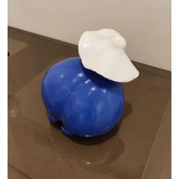 Sculpture Orana by Silve Aude | Sculpture Raw art Acrylic Minimalist