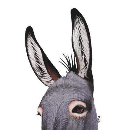 Peinture I SEE YOU 81 par Milie Lairie | Tableau Réalisme Acrylique Animaux