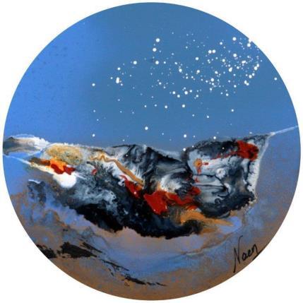 Painting C2752 by Naen | Painting Abstract Acrylic, Ink