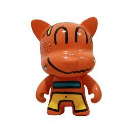 Sculpture Vacation par Ralau | Sculpture Pop-art Acrylique, Posca Animaux