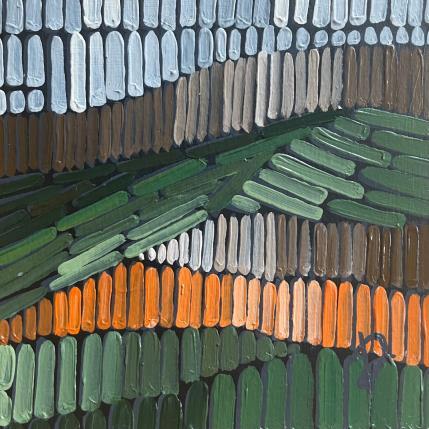 Peinture autumn 1 par Dmitrieva Daria | Tableau Impressionnisme Acrylique Nature, Paysages