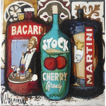 Peinture Bodega par Villanueva Puigdelliura Natalia | Tableau Figuratif