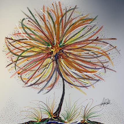 Gemälde Le puissant Lyonnais von Fonteyne David | Gemälde Figurativ Acryl