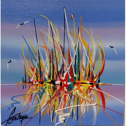 Gemälde Bonheur explosif von Fonteyne David | Gemälde Figurativ Acryl Pop-Ikonen