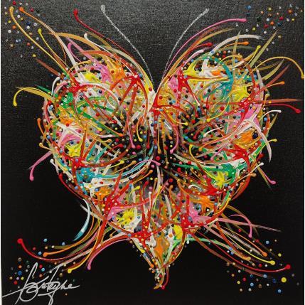 Peinture La puissance Lyonnaise par Fonteyne David | Tableau Figuratif Acrylique