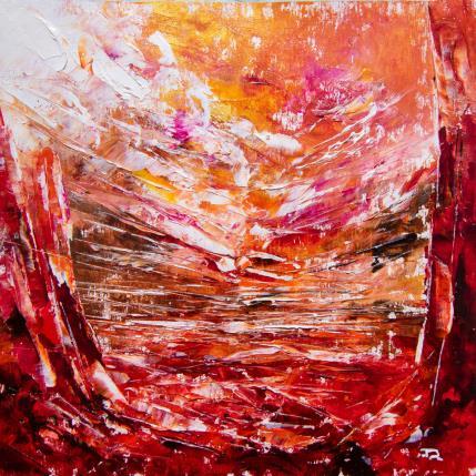 Peinture Arizona sunset 3 par Reymond Pierre | Tableau Figuratif Huile Paysages