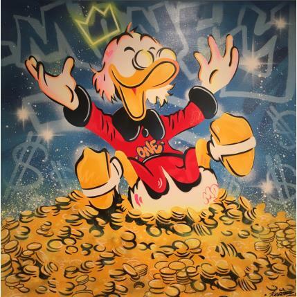 Painting Secret Diamond by Kedarone | Painting Pop-art Acrylic, Graffiti Pop icons