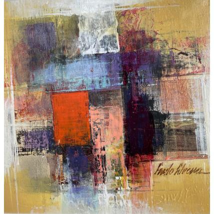 Painting Tres Historias by Silveira Saulo | Painting  Acrylic