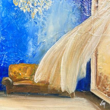 Gemälde Perchés von Vinnie | Gemälde Figurativ Öl