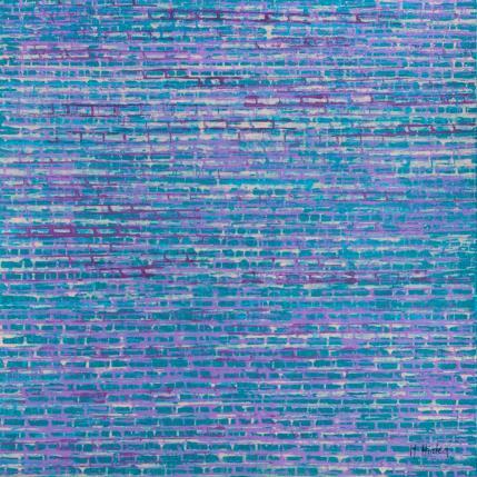 Peinture Corail 7 par Hirléa Marina | Tableau Abstrait Huile