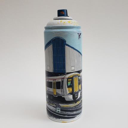 Sculpture Ramsgate's Yard 2 par Lassalle Ludo | Sculpture Street Art Acrylique, Graffiti, Métal Architecture, Paysages, Urbain