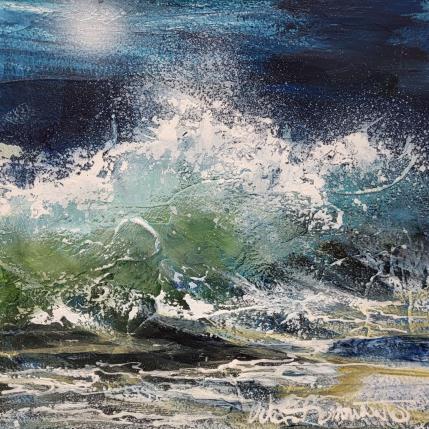 Peinture Contrast par Ortis-Bommarito Nicole | Tableau Figuratif Acrylique Marine