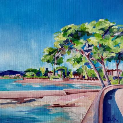 Peinture Clarté par Chassagnette Béatrice | Tableau Figuratif Huile Paysages