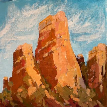 Painting Bright Sunny Day by Carrillo Cindy  | Painting Figurative Acrylic, Oil Landscapes