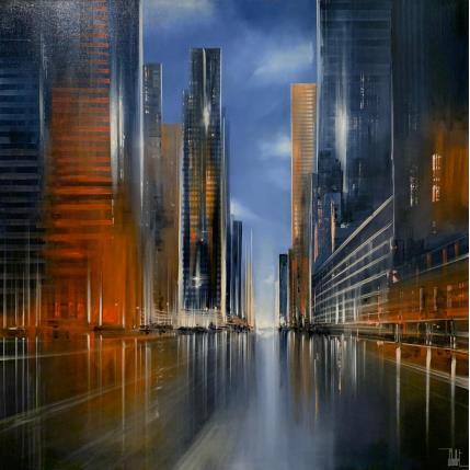 Peinture Laberius par Guillet Jerome | Tableau Figuratif Huile