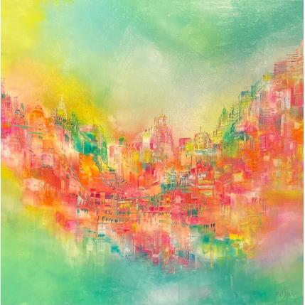 Painting Pour voyager by Levesque Emmanuelle | Painting  Oil