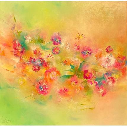 Peinture Fragance par Levesque Emmanuelle | Tableau  Huile