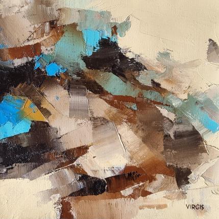 Pintura Right to left por Virgis | Pintura Abstract Oil Minimalist