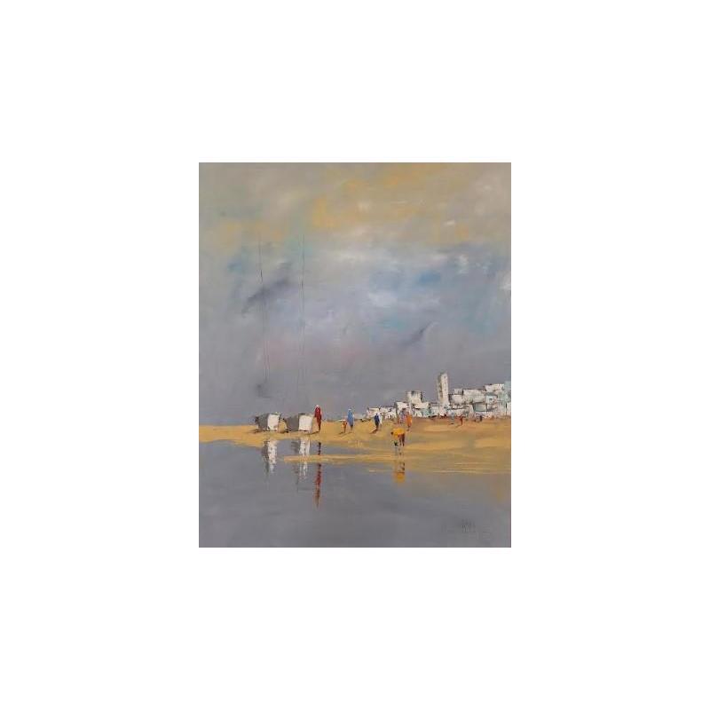 Peinture Universelle beauté par Klein Bruno | Tableau Figuratif Huile Marine