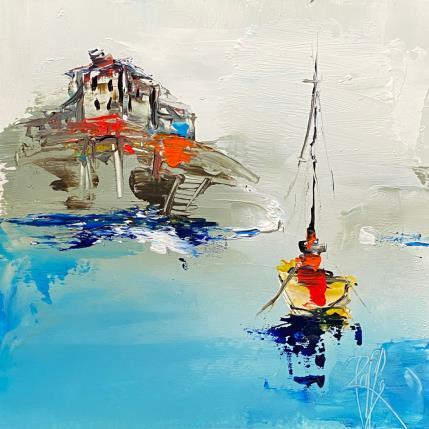 Peinture Marine par Raffin Christian | Tableau Figuratif Huile Marine